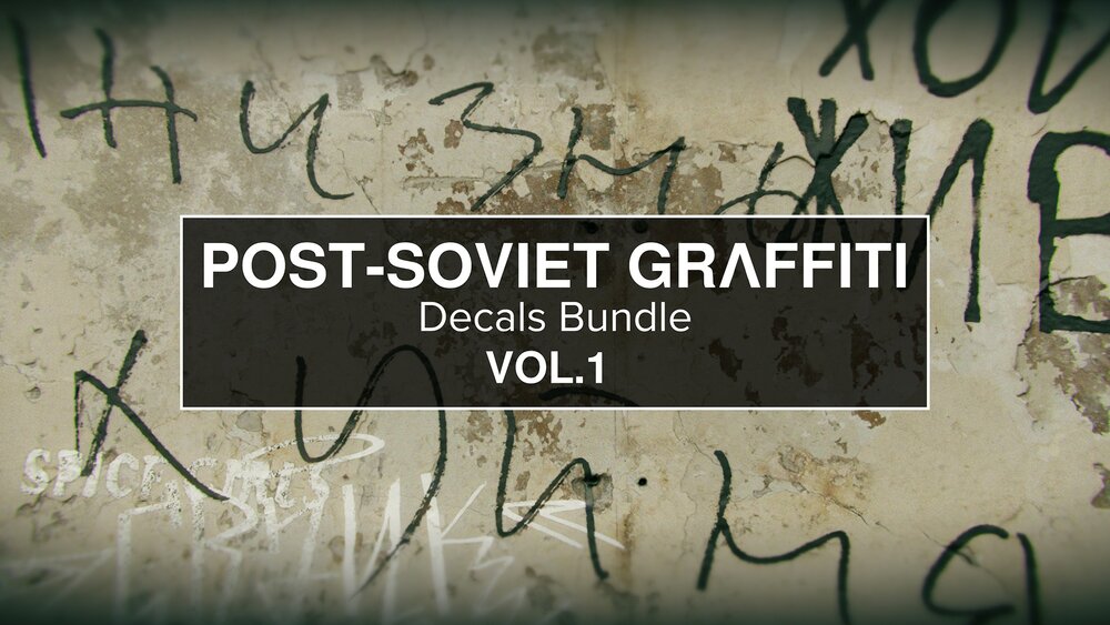 Post-Soviet Graffiti  Vol.1 