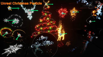 Christmas Particle 