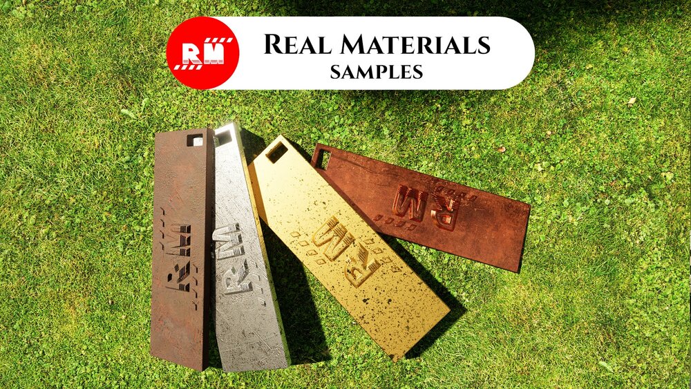 Real Materials - Samples 