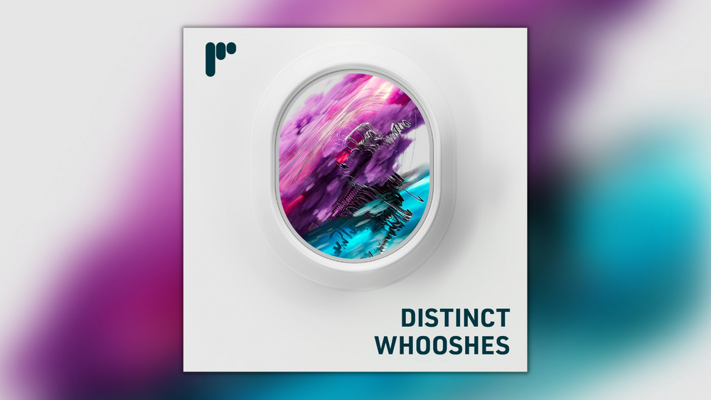 Distinct Whooshes Sound Effects Pack 