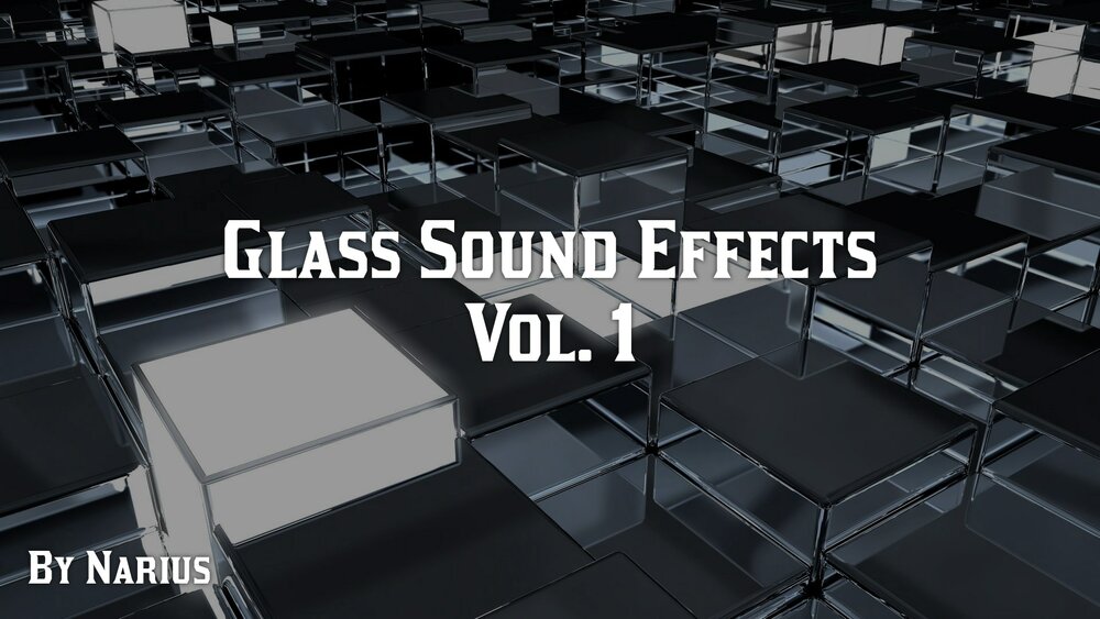 Glass Sound Effects Pack. Vol. 1 (100+ SFX) 