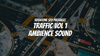 Traffic Ambience Vol.1