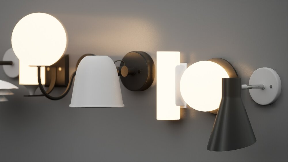 Interior Wall lamps 02 