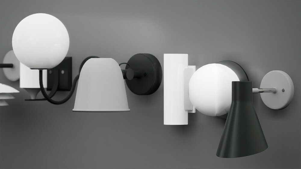 Interior Wall lamps 02 