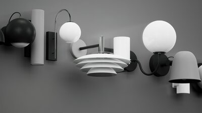 Interior Wall lamps 02 