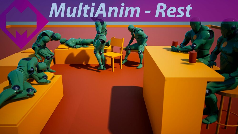 MultiAnim - Rest 