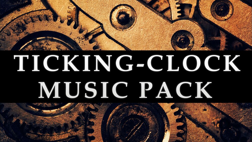 Ticking Clock Action Music Pack 