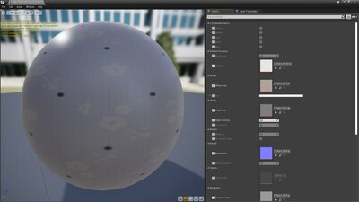 4K Fabric Materials-2 