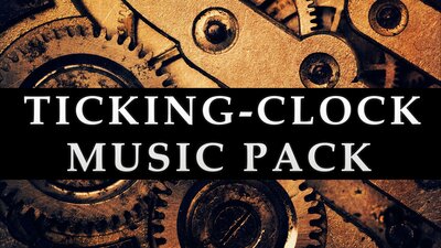 Ticking Clock Action Music Pack