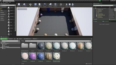 4K Fabric Materials-2 