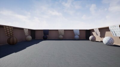 4K Fabric Materials-2 