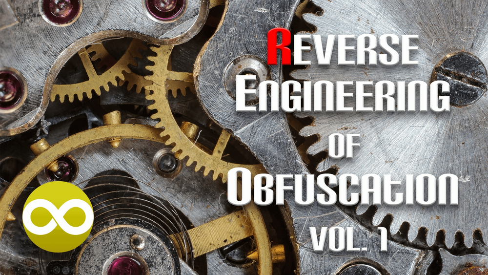 Reverse Engineering of Obfuscation vol.1 