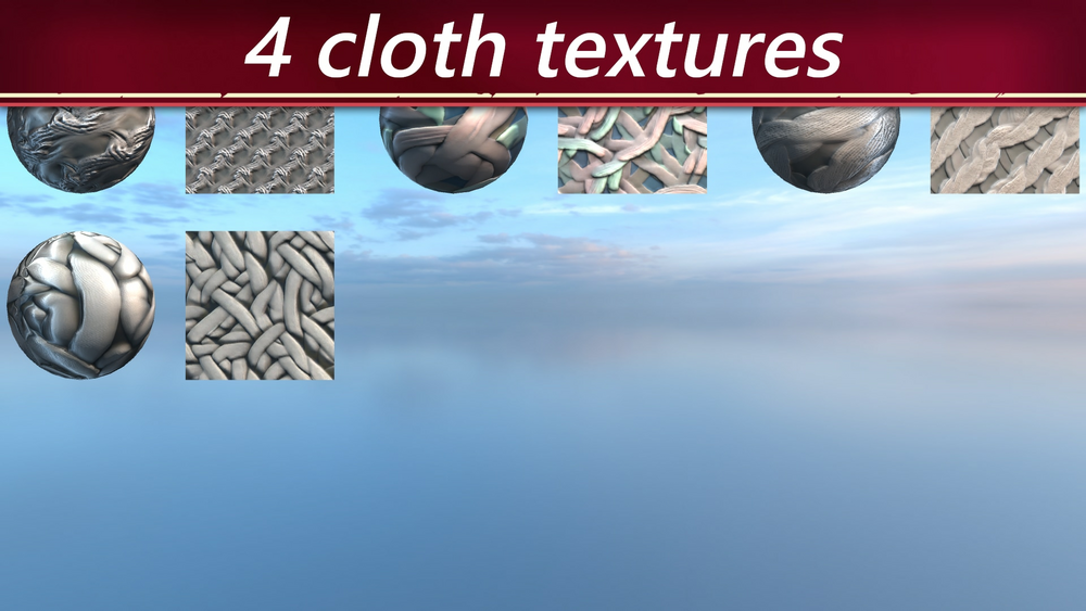 500 Stylized Materials 