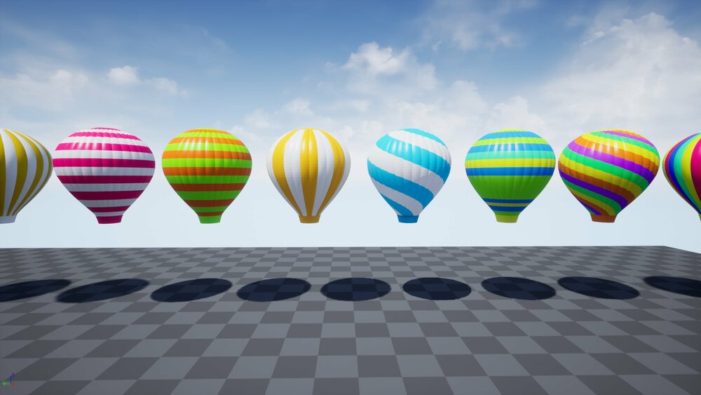 Air Balloons and Controller 