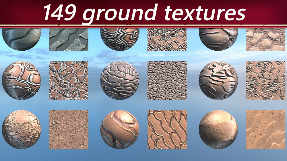 500 Stylized Materials 