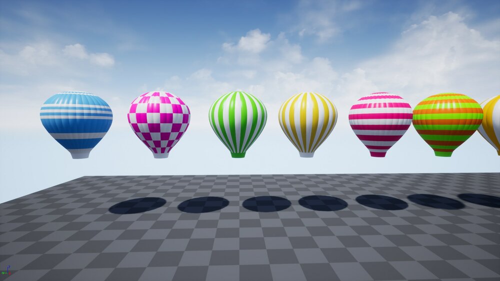 Air Balloons and Controller 