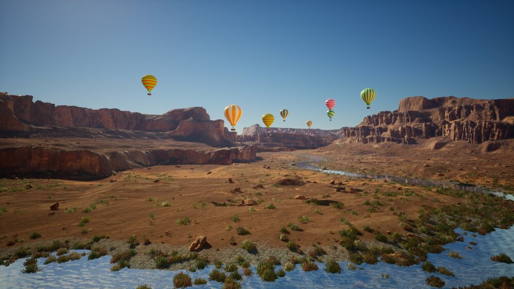 Air Balloons and Controller 