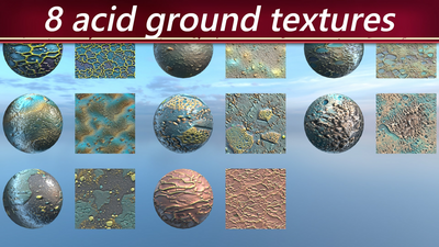 500 Stylized Materials 