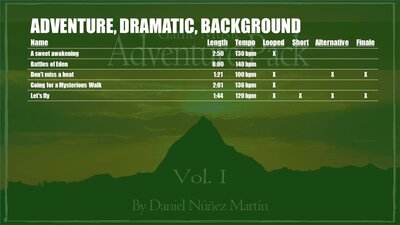 Game Adventure Music Pack Vol. 1 