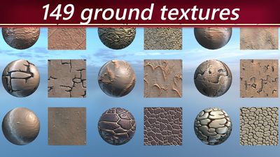 500 Stylized Materials 