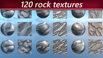 500 Stylized Materials 