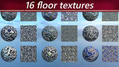 500 Stylized Materials 