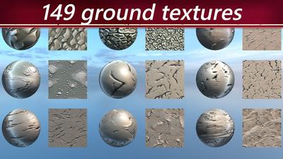 500 Stylized Materials 