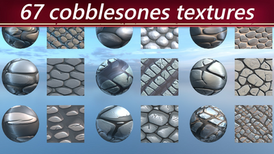 500 Stylized Materials 