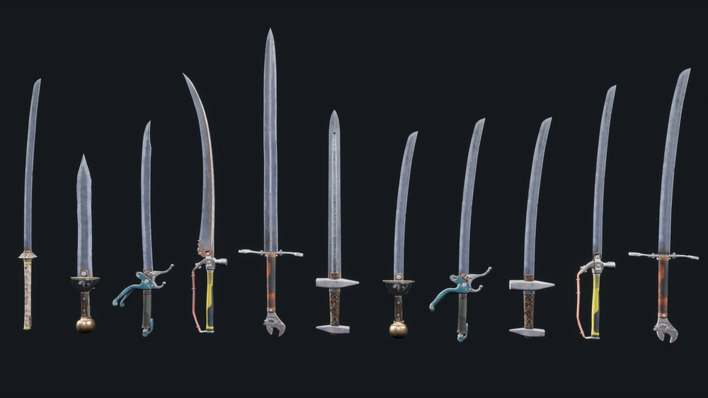 Post-apocalyptic Swords 