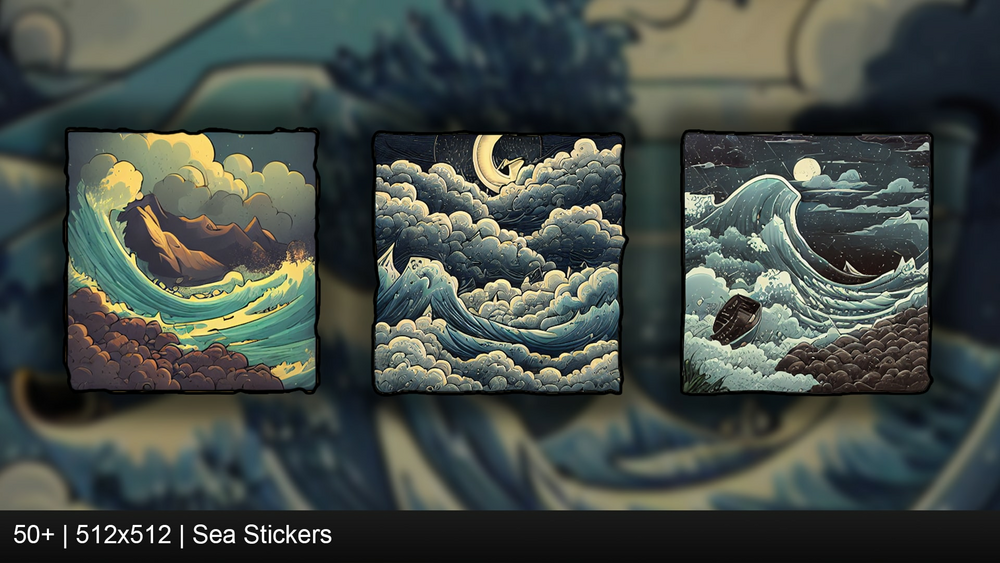 Sea Stickers 