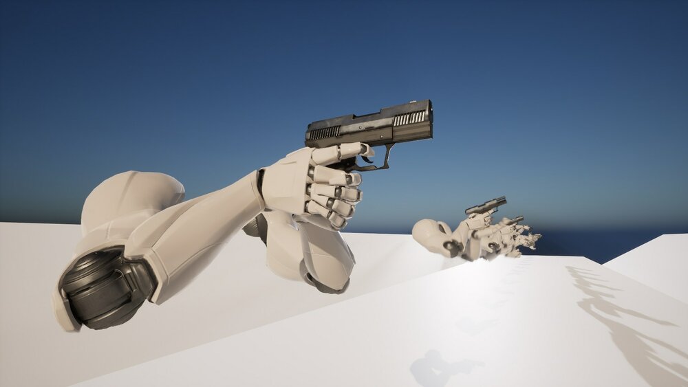 Animated Pistol 