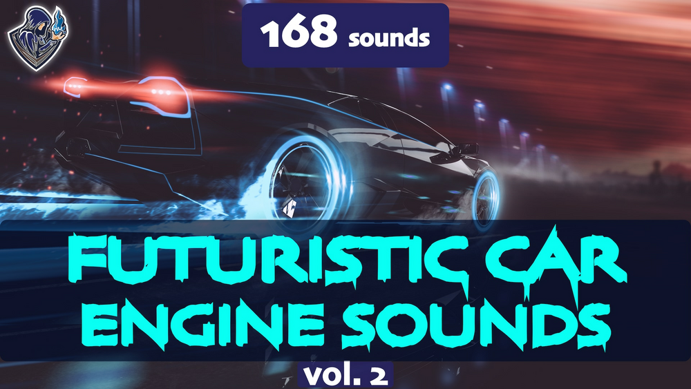 Futuristic Car Engine Sounds Vol. 2 