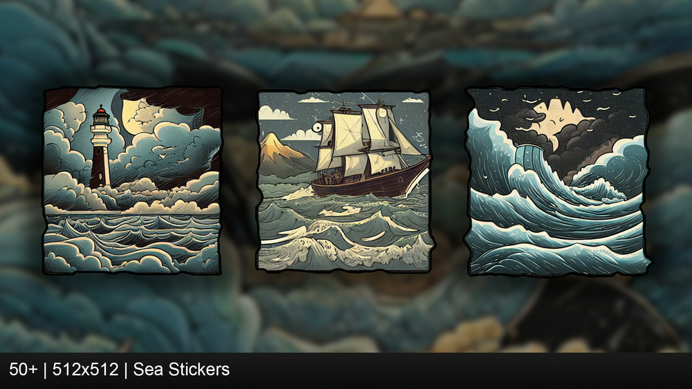 Sea Stickers 