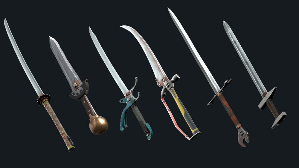 Post-apocalyptic Swords 