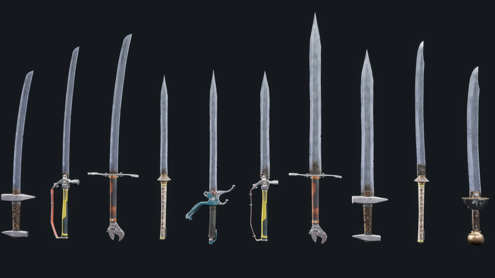 Post-apocalyptic Swords 