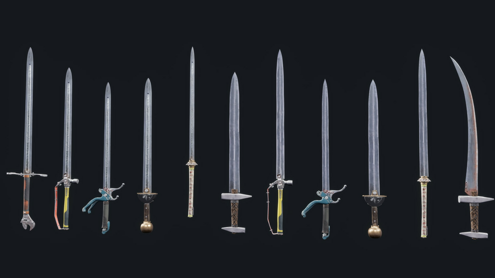 Post-apocalyptic Swords 