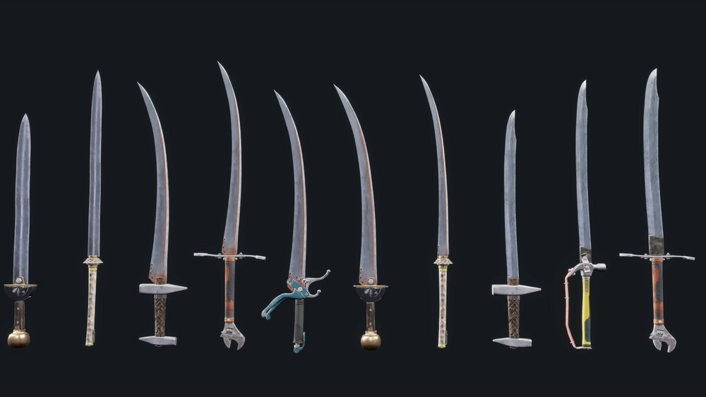 Post-apocalyptic Swords 