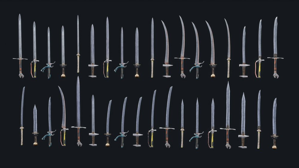 Post-apocalyptic Swords 