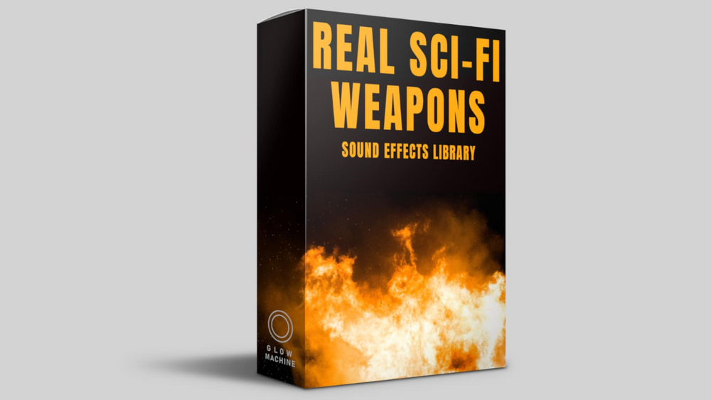 Real Sci-Fi Weapons SFX Library 