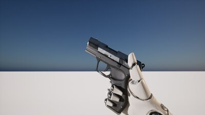 Animated Pistol 