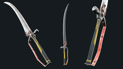 Post-apocalyptic Swords 