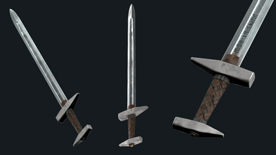 Post-apocalyptic Swords 