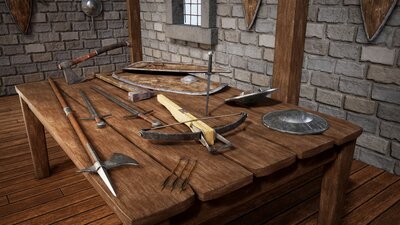 Realistic Medieval Weapons Pack 