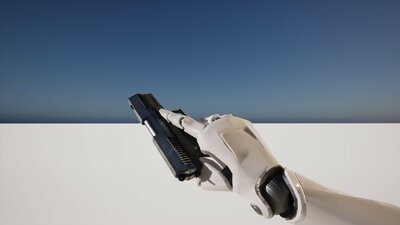 Animated Pistol 