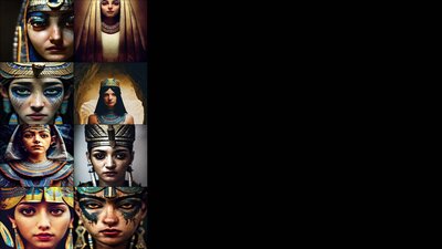 Egyptian Icons - Gods & Monsters - Fantasy RPG Historical 