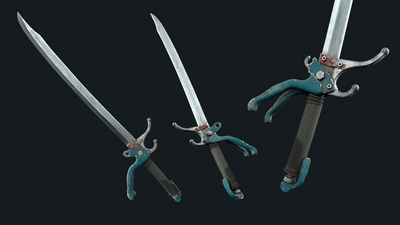 Post-apocalyptic Swords 