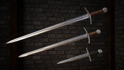 Realistic Medieval Weapons Pack 