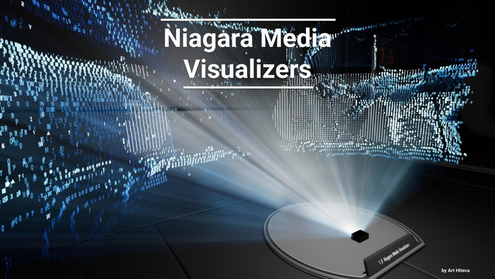 Niagara Media Visualizers 