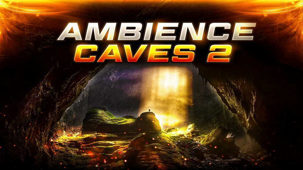 Ambient Video Game Music - Caves 2 