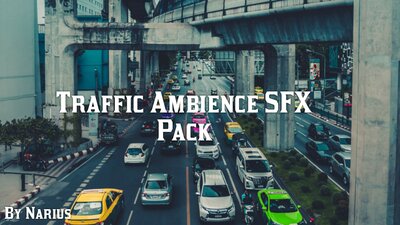 Traffic Ambience SFX Pack